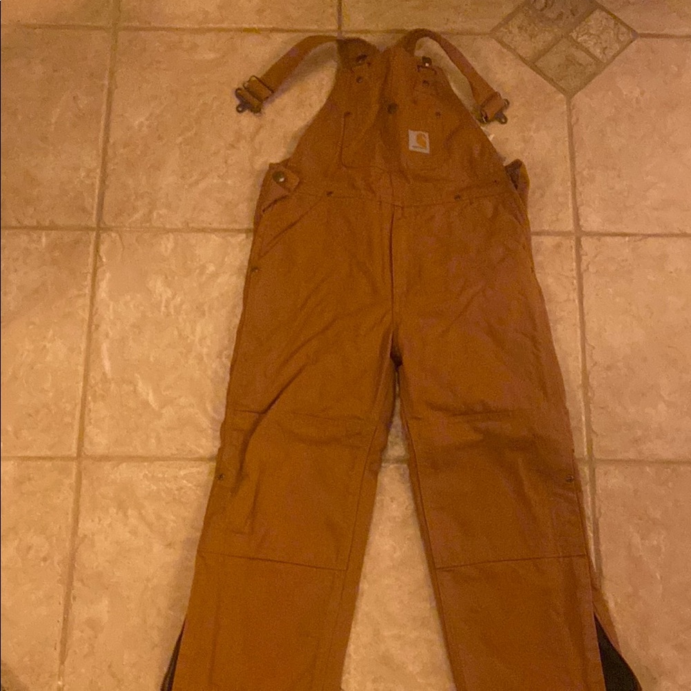 Carhartt Brown Overalls
